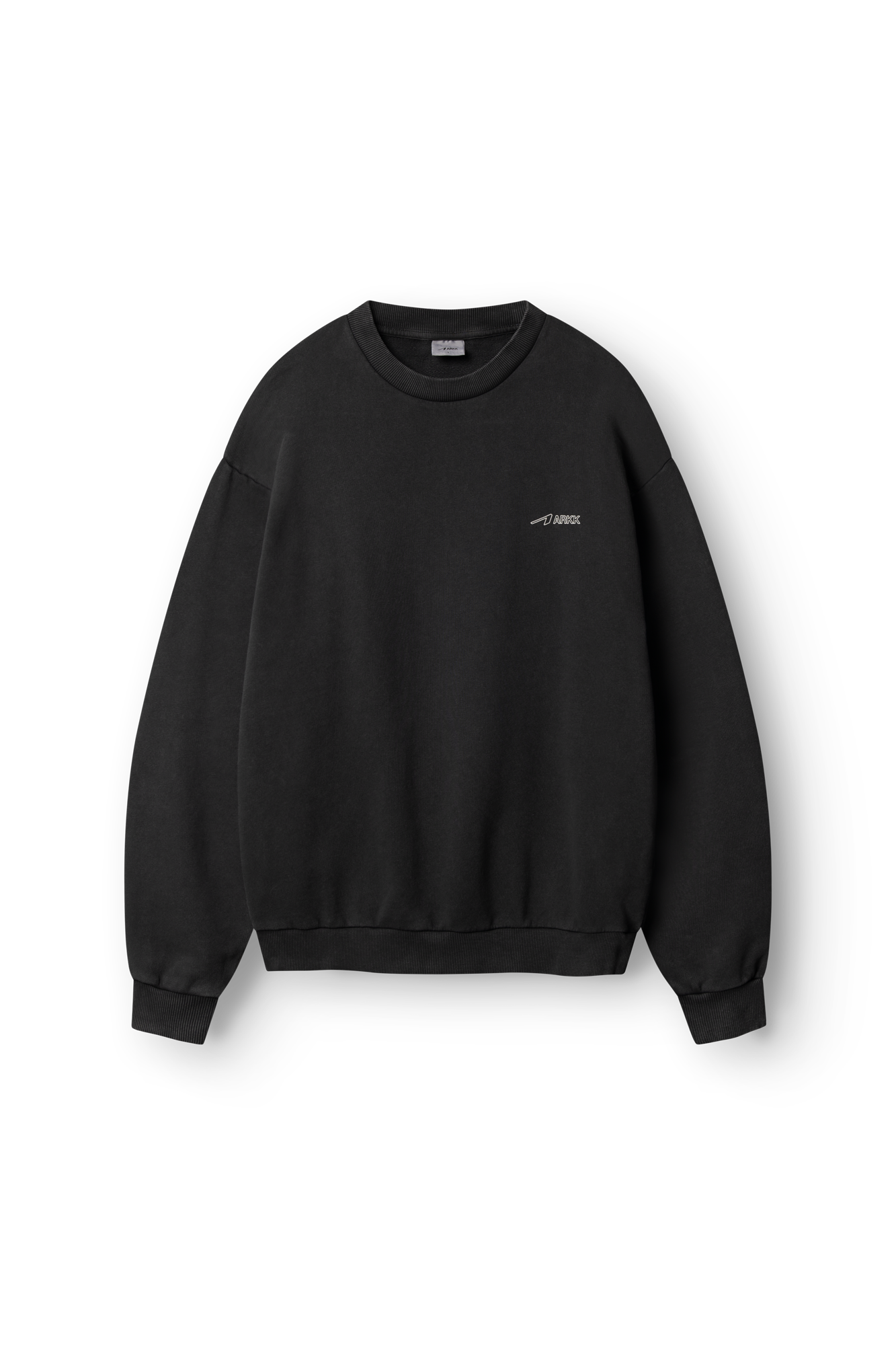 ARKK Apparel ARKK Boxy Crew 2.0 | Black Crewneck